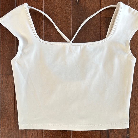 Wild Fable Butter Bliss Crop Top - Picture 1 of 6
